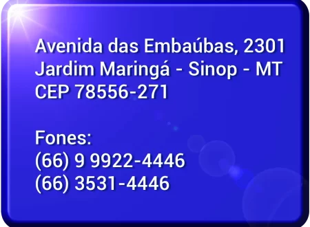 Quadro Endere&ccedil;o LOCALIZA&Ccedil;&Atilde;O